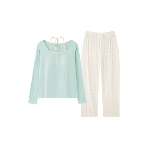 O'MESIK Pajama Set Women's Teal