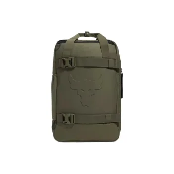 Under Armour Polyester Backpack Regular Unisex Deep Green