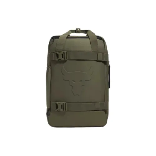 Under Armour Polyester Backpack Regular Unisex Deep Green