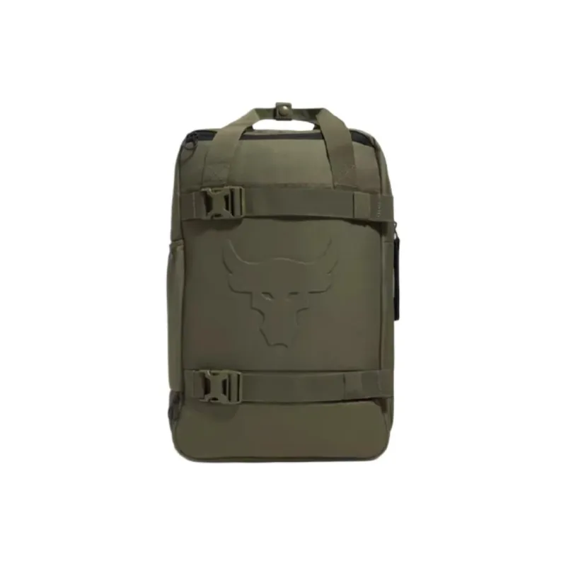 Under Armour Polyester Backpack Regular Unisex Deep Green-0