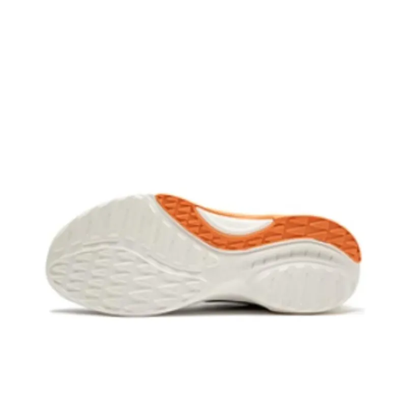 361° Cushioning Low Top Running Shoes Men's Black Orange-3