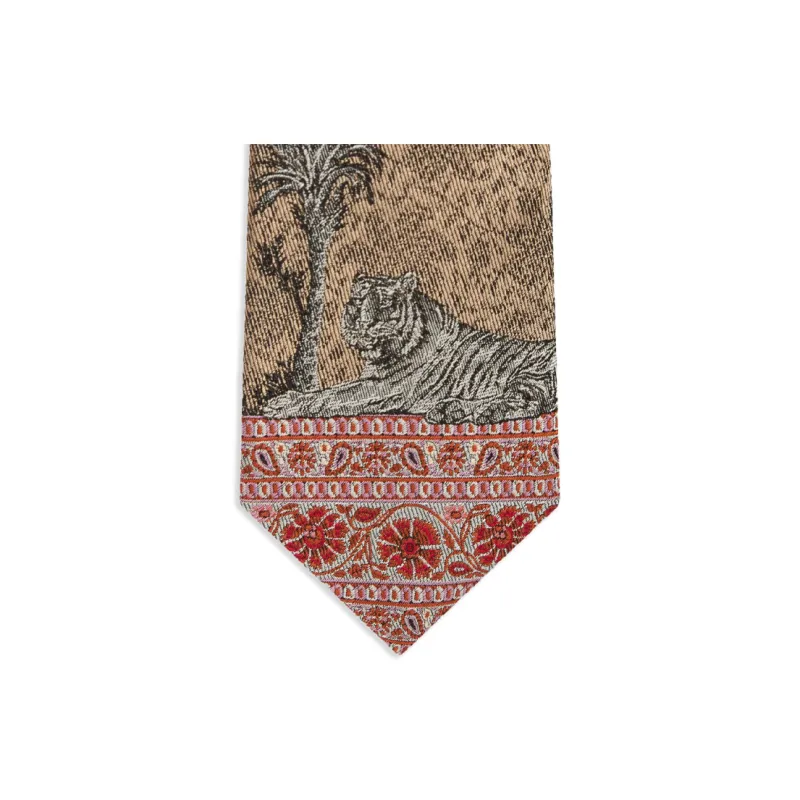 ETRO Paisley jacquard Tie-1