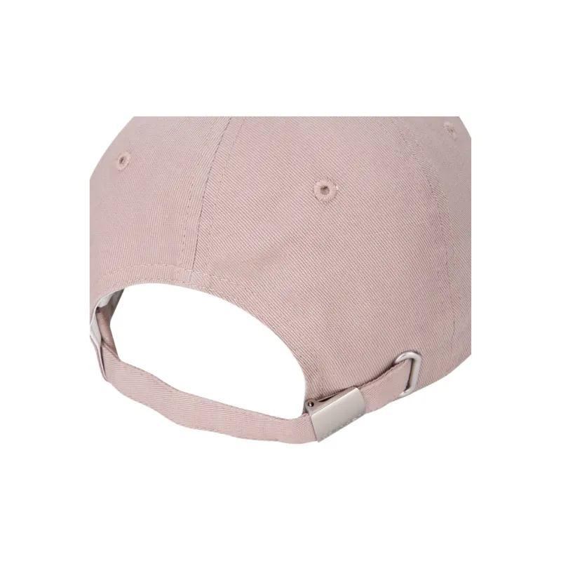 CALVIN KLEIN Cotton Baseball Caps Unisex Plum Pink-3