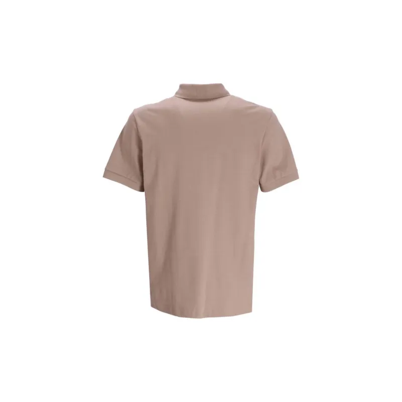 HUGO BOSS Logo Patch Short Sleeved Polo Shirt-2