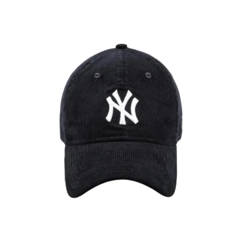 New Era Cotton Baseball Caps Unisex Black-1