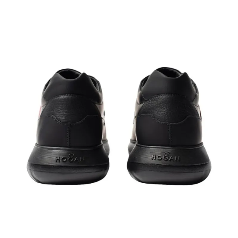 HOGAN Interactive³ Low-Top Casual Shoes Men's Black-4