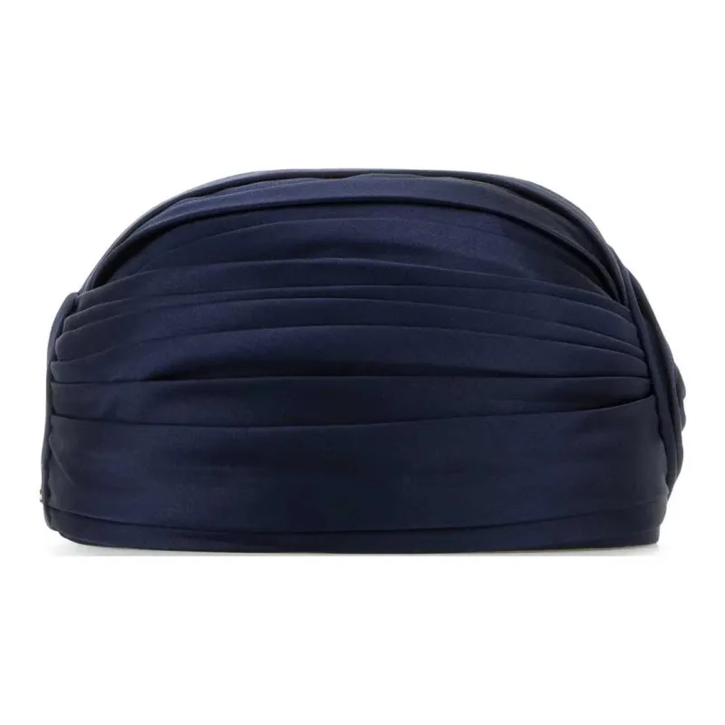 Valentino VLogo Plaque Rigid Turban-1