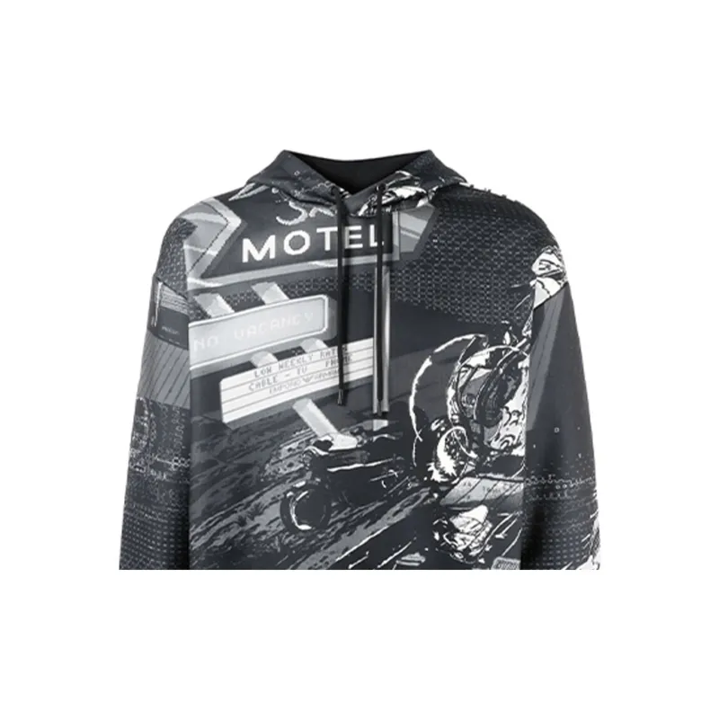 EMPORIO ARMANI Sweatshirts Men Gray-4