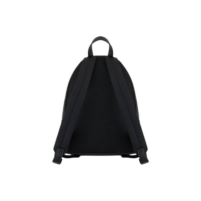 EMPORIO ARMANI Cotton Backpack Regular Men's Black-2