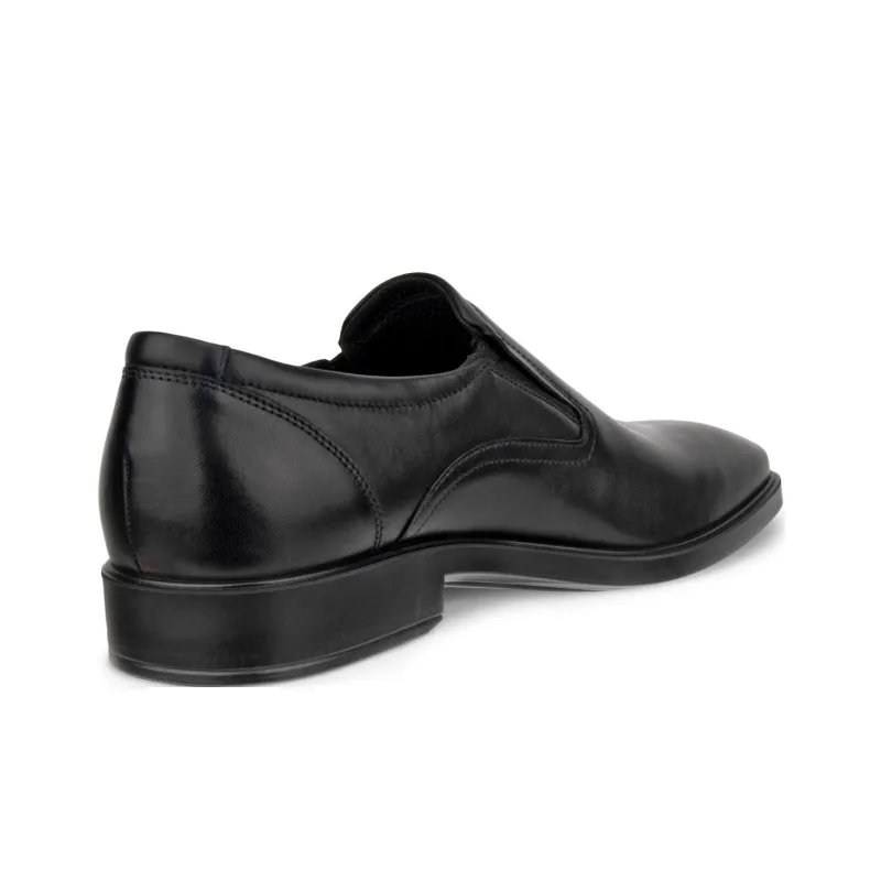 Ecco Metropole Milan Casual Shoes Men's Black-4