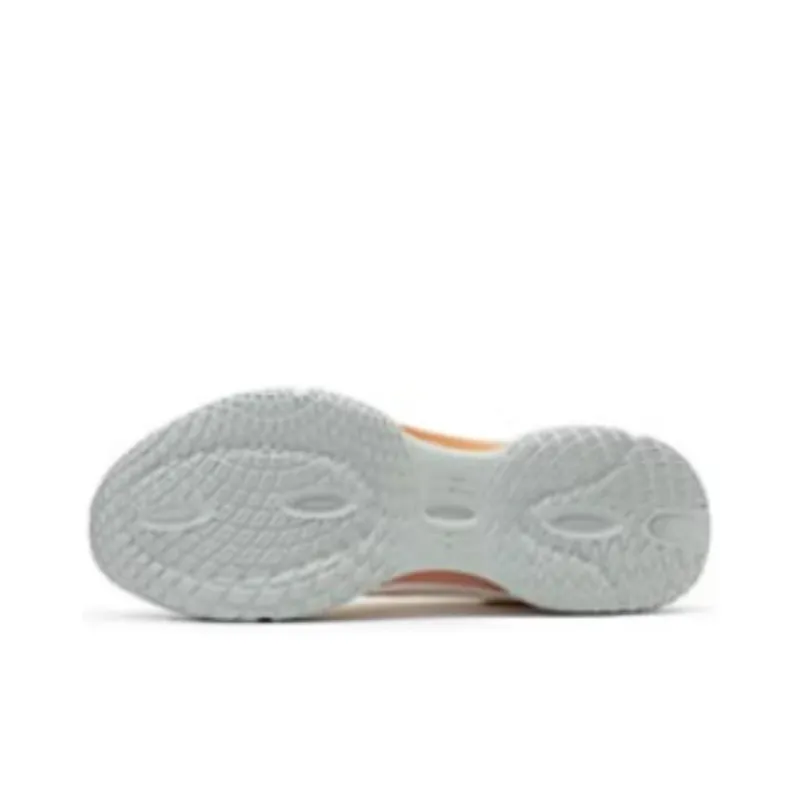 361° Anti Slip And Wear Resistant Breathable Low Top Running Shoes Men's White Yellow Green-3