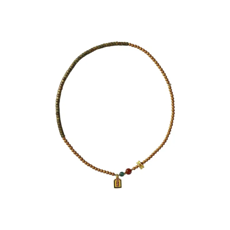 Ryukyu Olive Pit Bracelets Women's-0