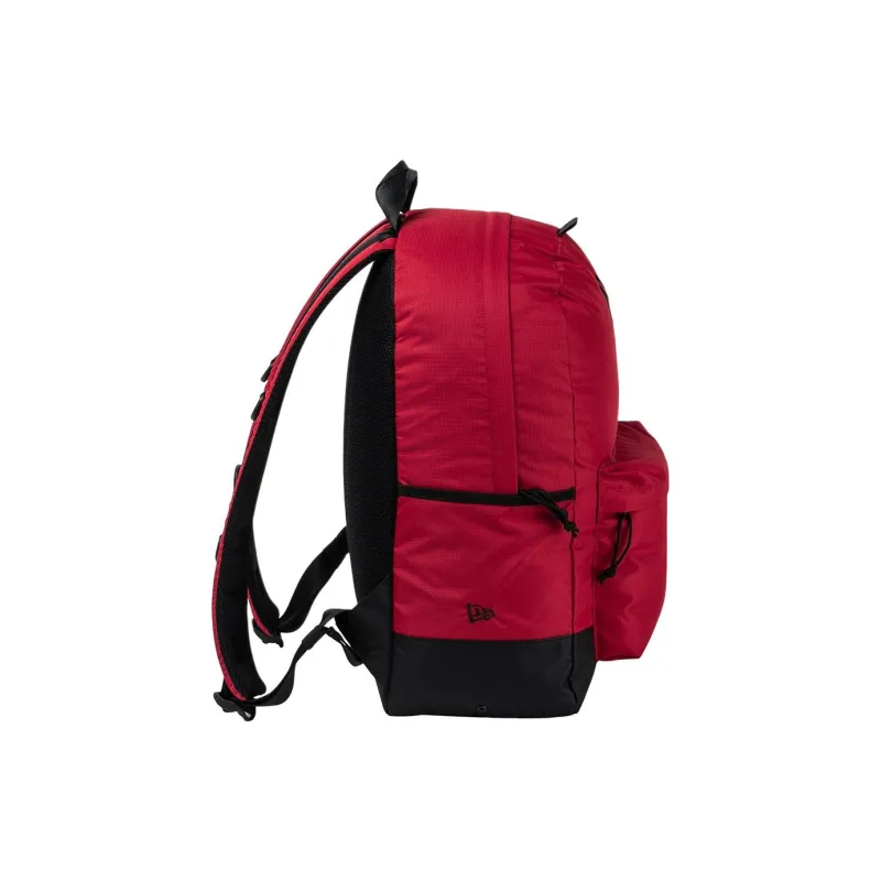 MLB New Era Collaboration Polyester Backpack Kids' Red-3