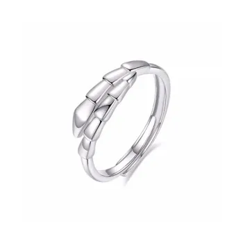 Hui Xuan Charm 990 Foot Silver Rings Unisex