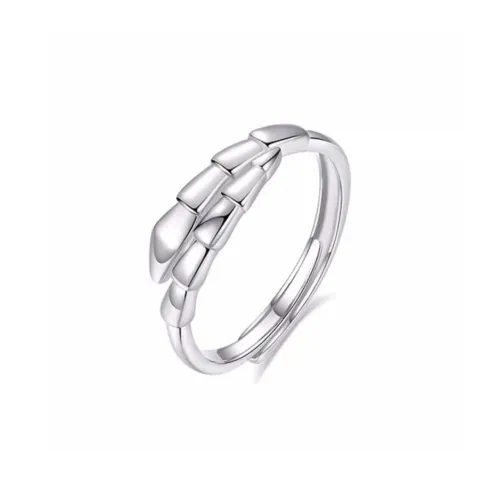 Hui Xuan Charm 990 Foot Silver Rings Unisex