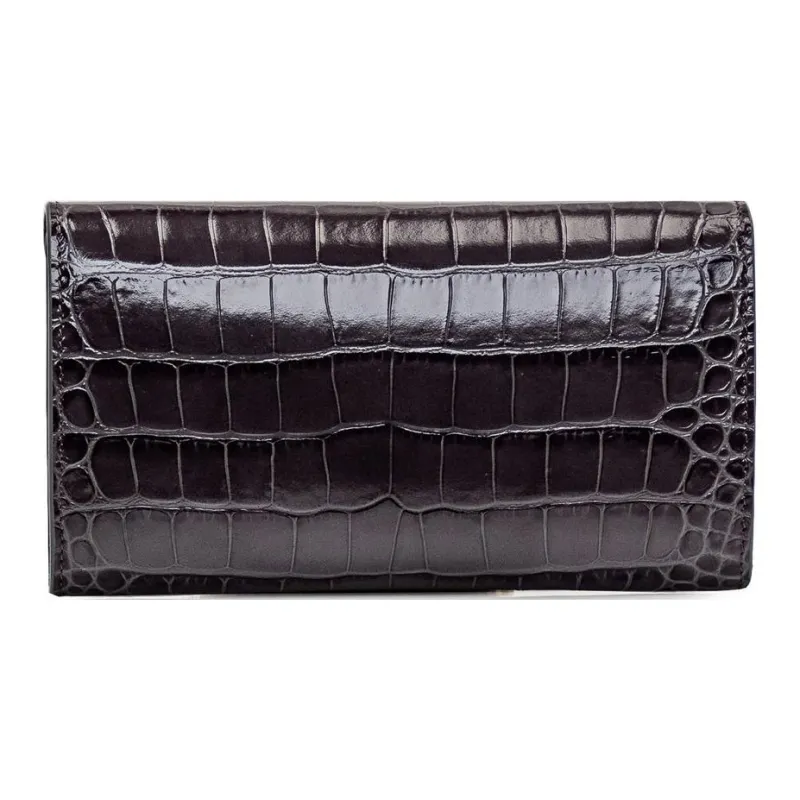 Victoria Beckham Embossed Chain Wallet-3