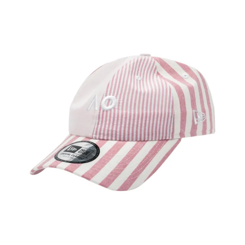 New Era Cotton Ramie Baseball Caps Unisex Pink-1