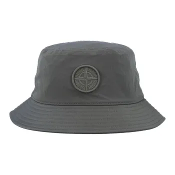 STONE ISLAND Compass Embroidered Bucket Hat