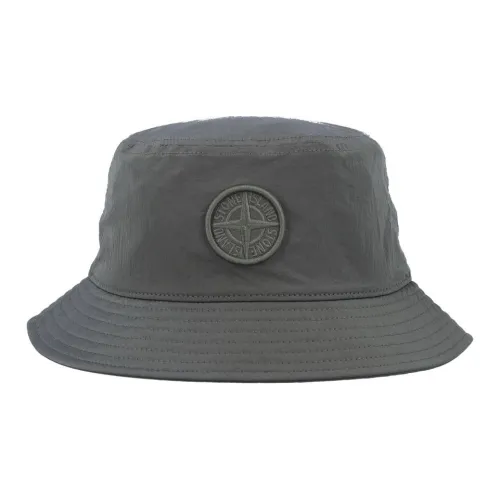 STONE ISLAND Compass Embroidered Bucket Hat