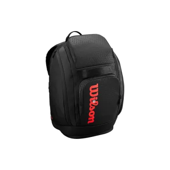 Wilson Tennis Racket Bags Unisex Can Hold 2 Pcs Black