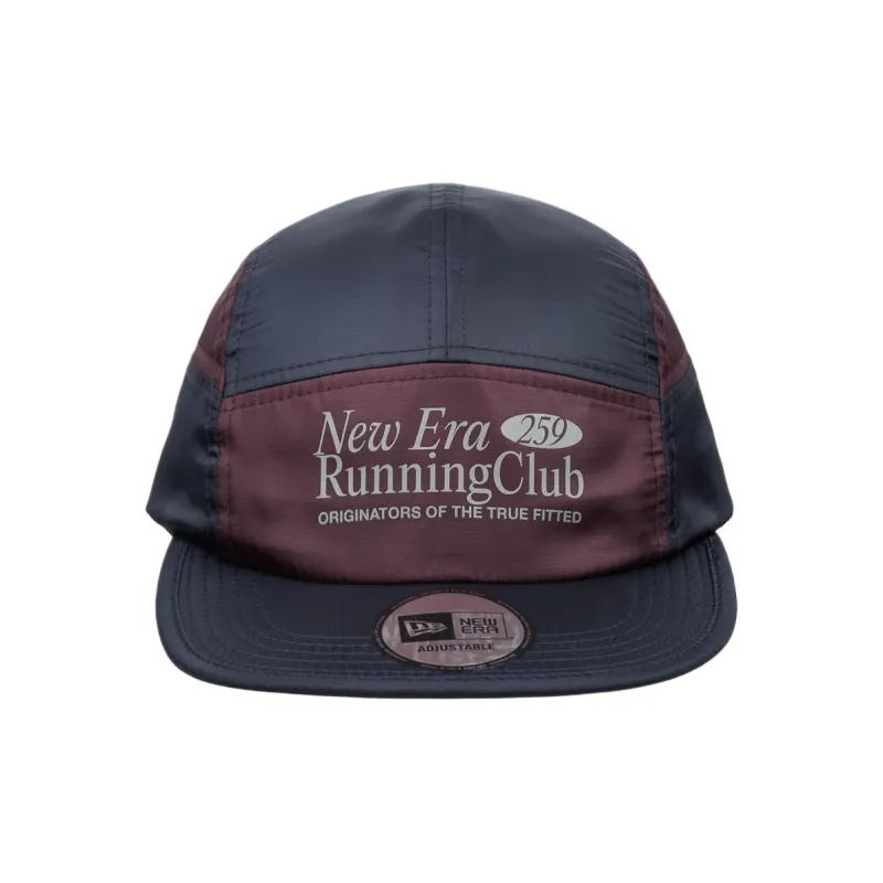 New Era Polyester Baseball Caps Unisex Marine Blue-1