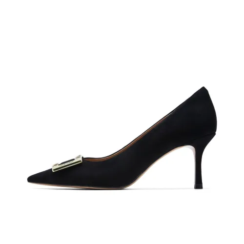 NINE WEST High Heels Women's Black