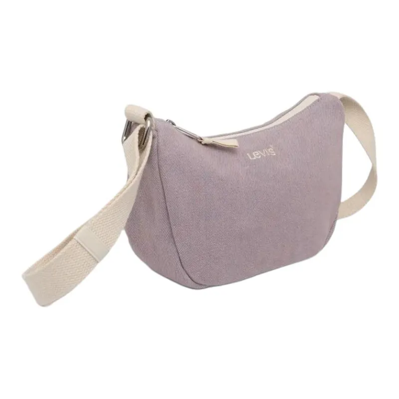 Levi’s Cotton Shoulder Bag Crossbody Bag Small Size Women's Light Pink-1