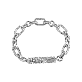 Ah Bo Ci De 925 Sterling Silver Bracelets Unisex