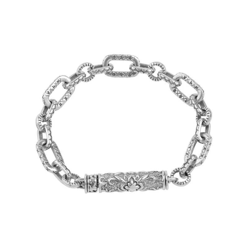 Ah Bo Ci De 925 Sterling Silver Bracelets Unisex-0