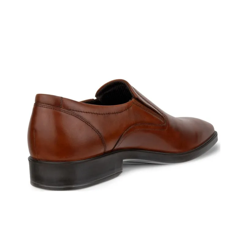 Ecco Metropole Milan Dress Shoes Men's Brown-4