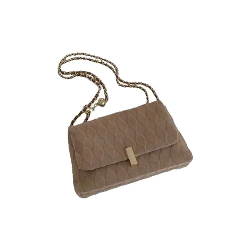 BEMIX PETS Fabric Shoulder Bag Women's Khaki