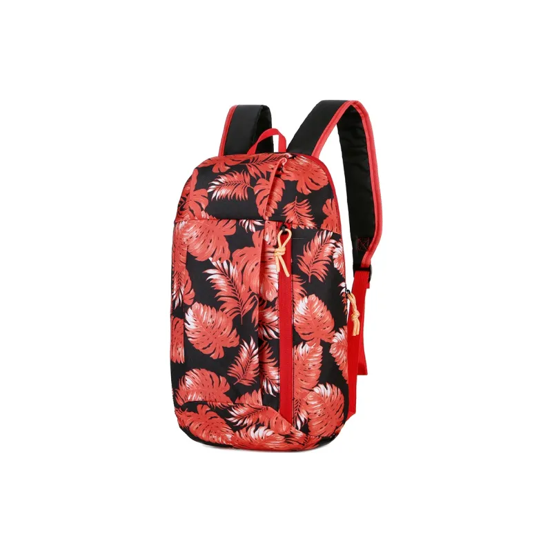 AUNG Nylon Backpack Unisex Multicolor-6