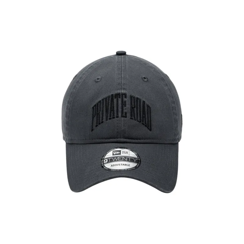 New Era Cotton Baseball Caps Unisex Graphite-2