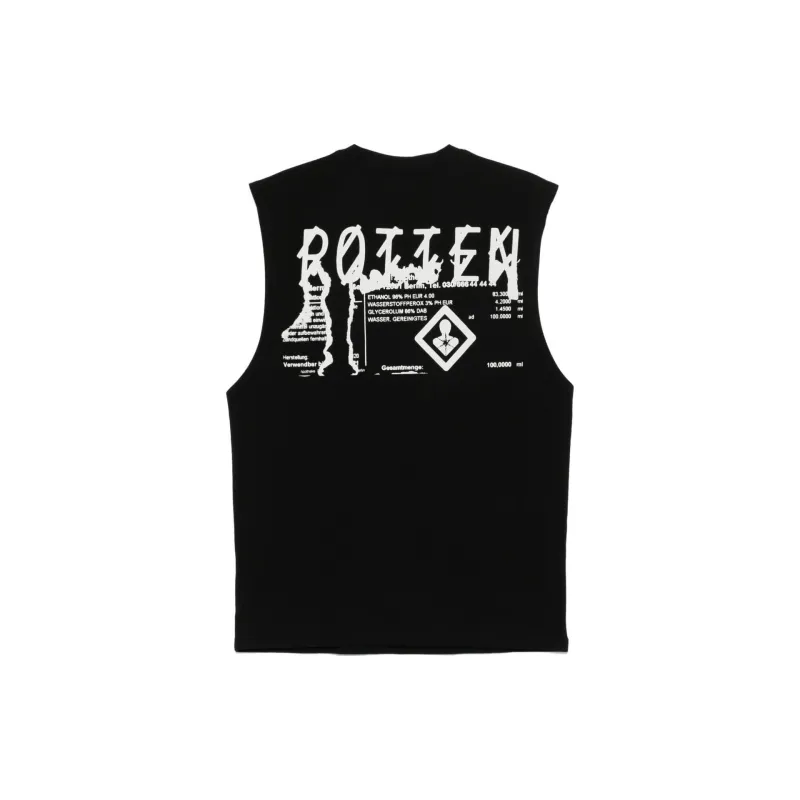 44 Label Group Logo print Tank Top-1