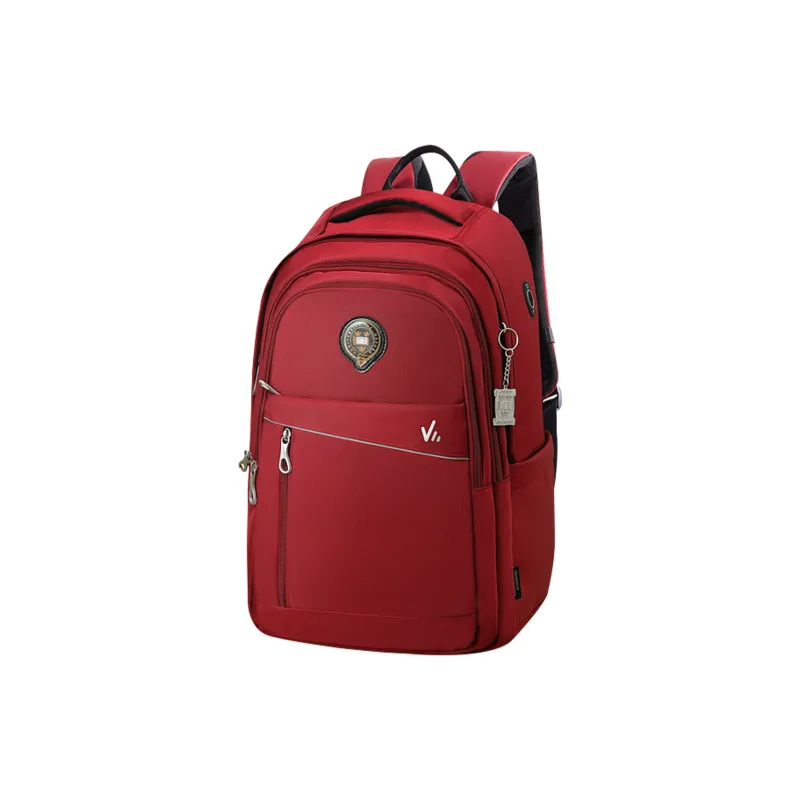 UNIVERSITY OF OXFORD Fabric Student Bag Regular Kids' Dark Blue/Black/Maroon-6
