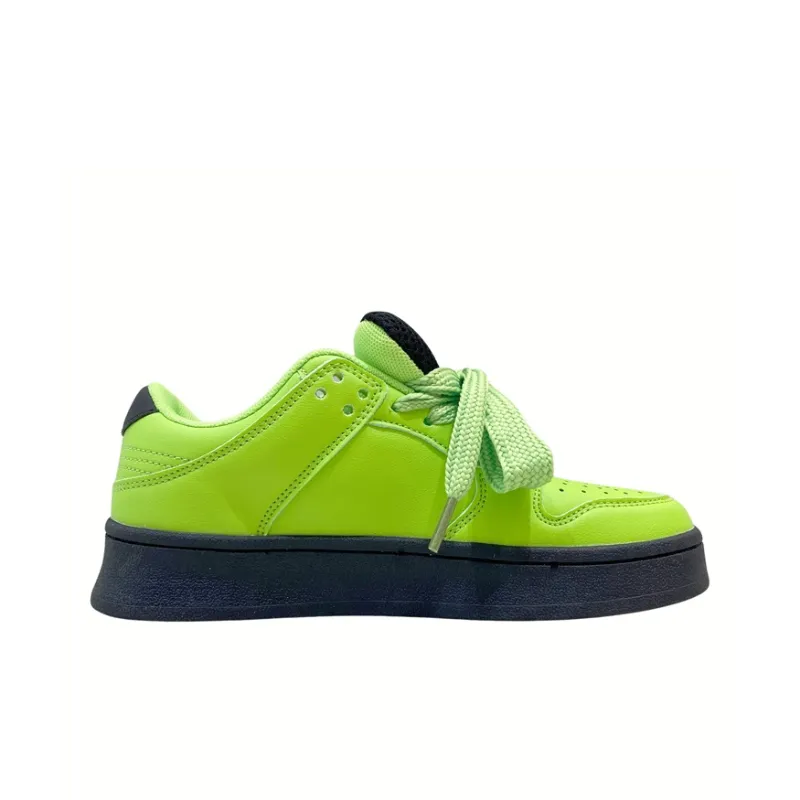 MQGAll Anti-Slip And Wear-Resistant Lightweight Low-Top Skateboard Shoes Unisex-6