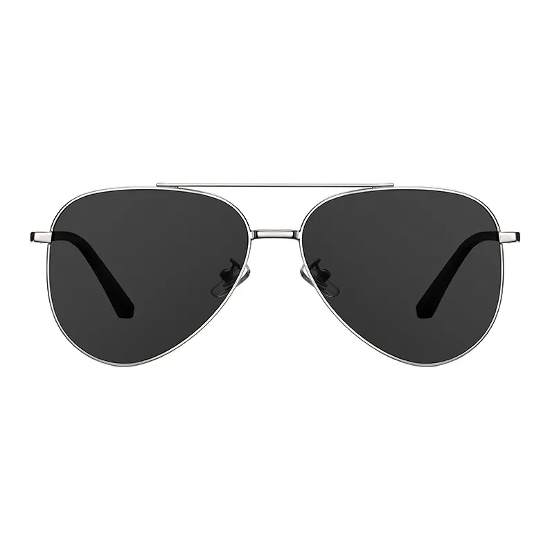 LOHO Alloy Aviator Travel Street Snap UV Protection Glare Sunglasses Unisex-4