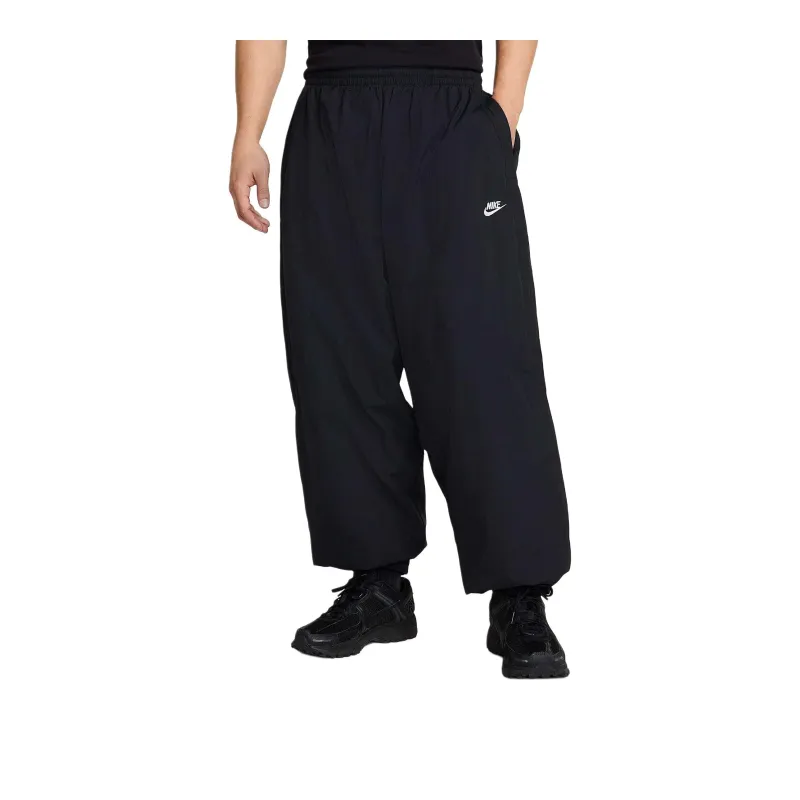 Nike Club Knitted Sports Pants Men's Black/White-0