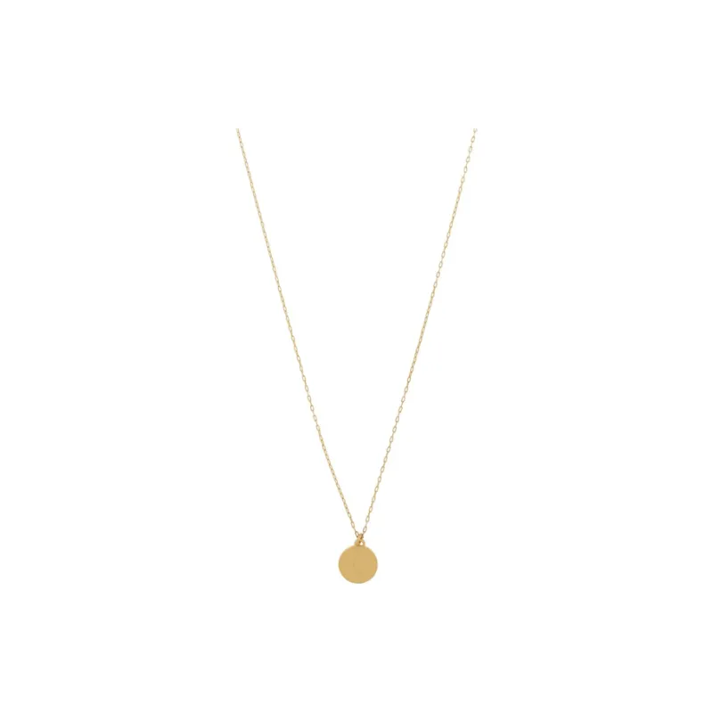 Kate Spade L Mini Pendant Necklace-0