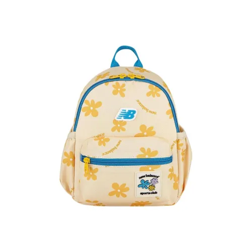 New Balance Polyester Backpack Mini Women's Yellow