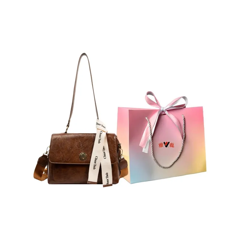 Yalu PU Small Square Bag Crossbody Bag Shoulder Bag Regular Women's Multicolor-21