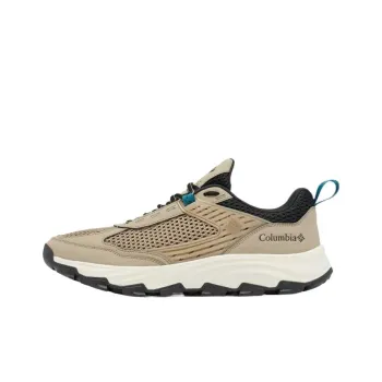 Columbia HATANA Slip-Resistant Low-Top Training Shoes Men's Egg Stone Black
