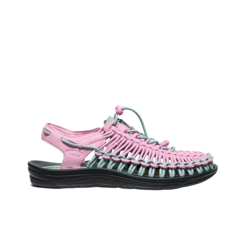 KEEN Uneek Abrasion Resistant River Trekking Shoes Women's Pink-1