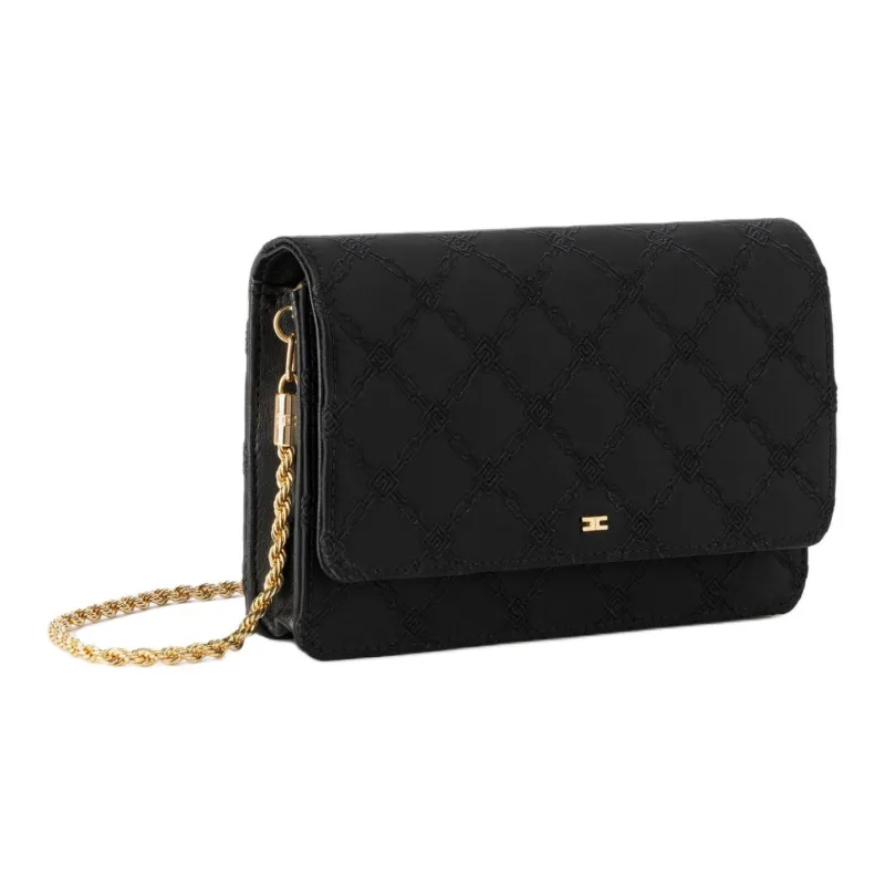 Elisabetta Franchi Embroidered Clutch Bag-1