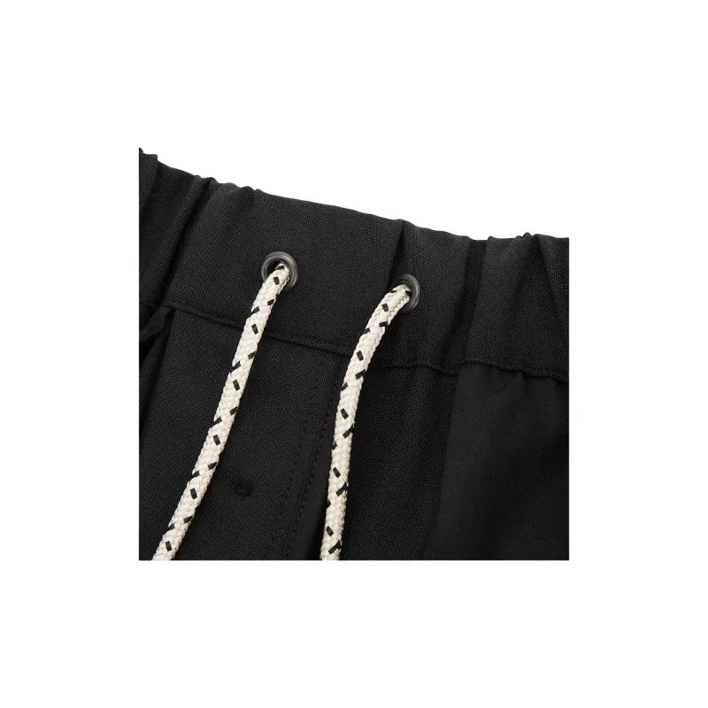 KENZO Casual Pants Men Black-5