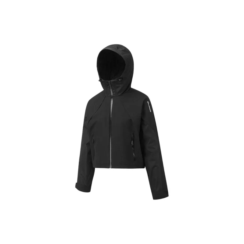 SALOMON Jackets Coats Women's Black-3