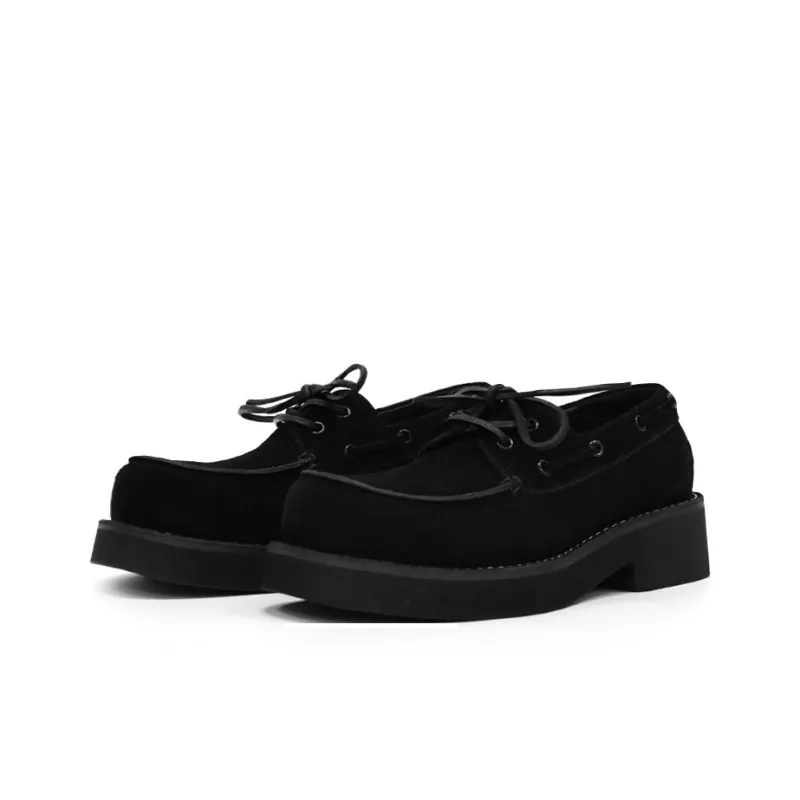 New Korea Men's Casual Shoes Men Low Top Gray, Black-7