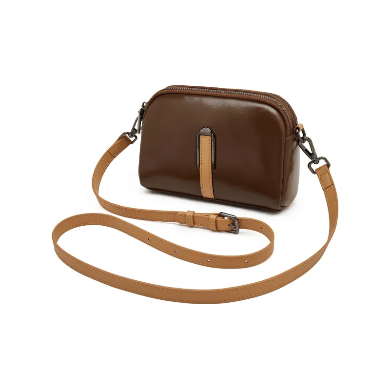Old Man's Head Synthetic Leather Cell Phone Pouch, Shoulder Bag, Crossbody Bag Regular Women's Multicolor-10