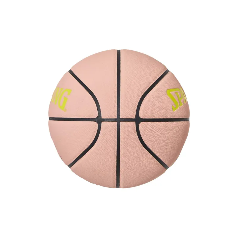 SPALDING x SPONGEBOB SQUAREPANTS PU Basketball Pink Patrick Star Size 7 Training Unisex-2
