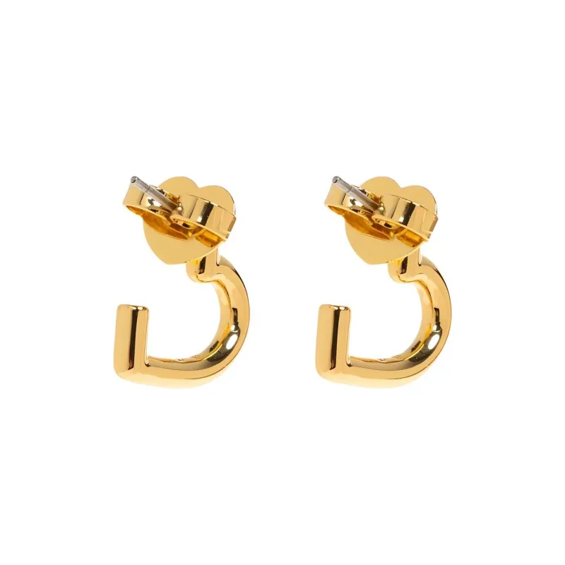 Kate Spade Huggies Hoop Earrings-1